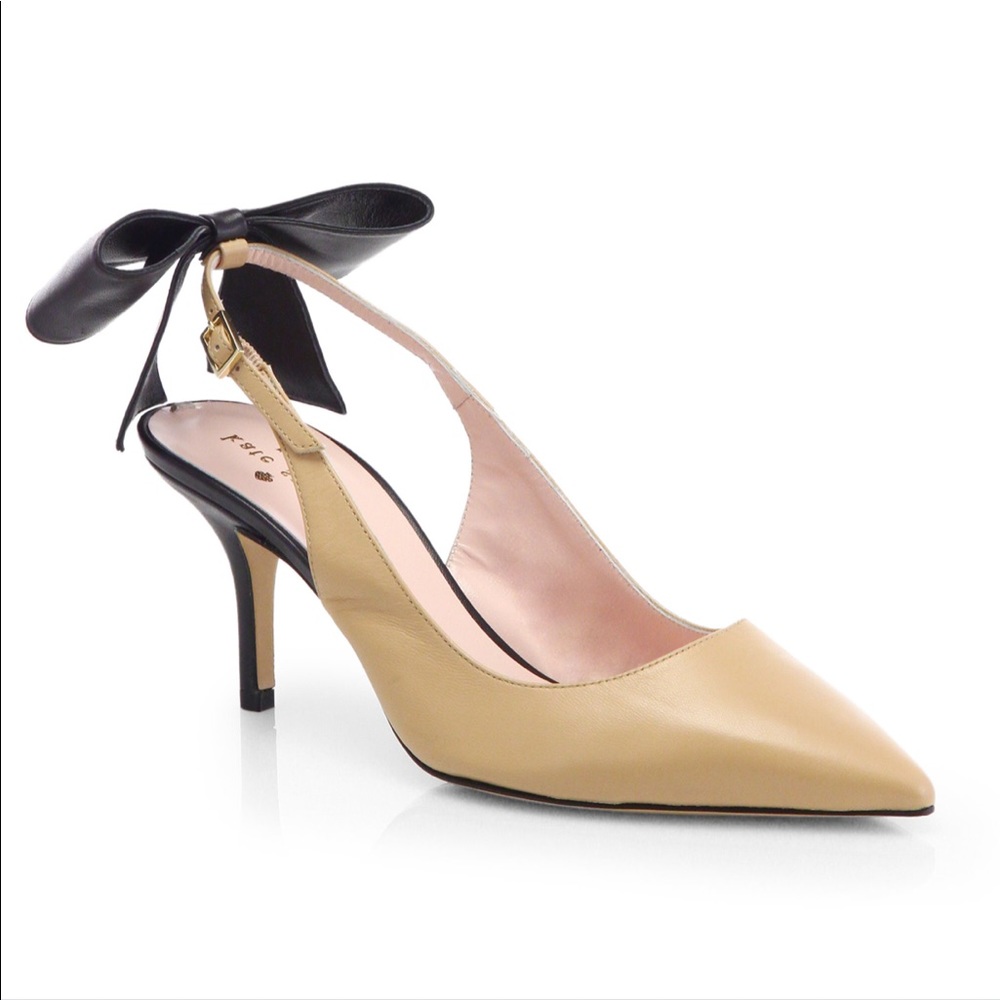 Kate spade sling back heel